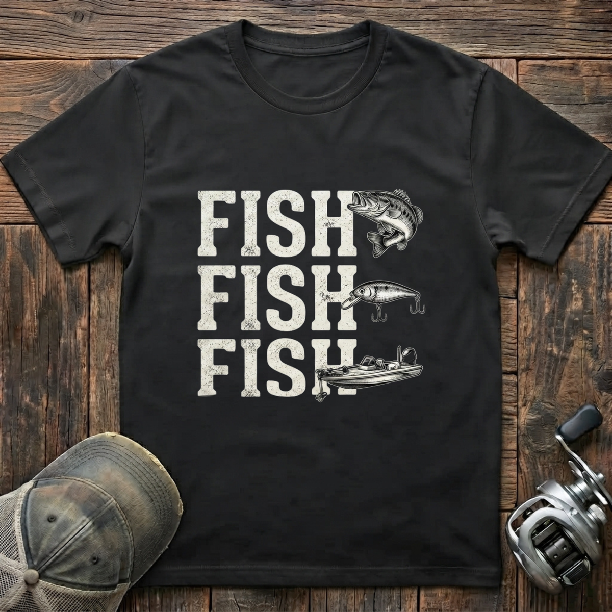Fish fish fish  T-Shirt