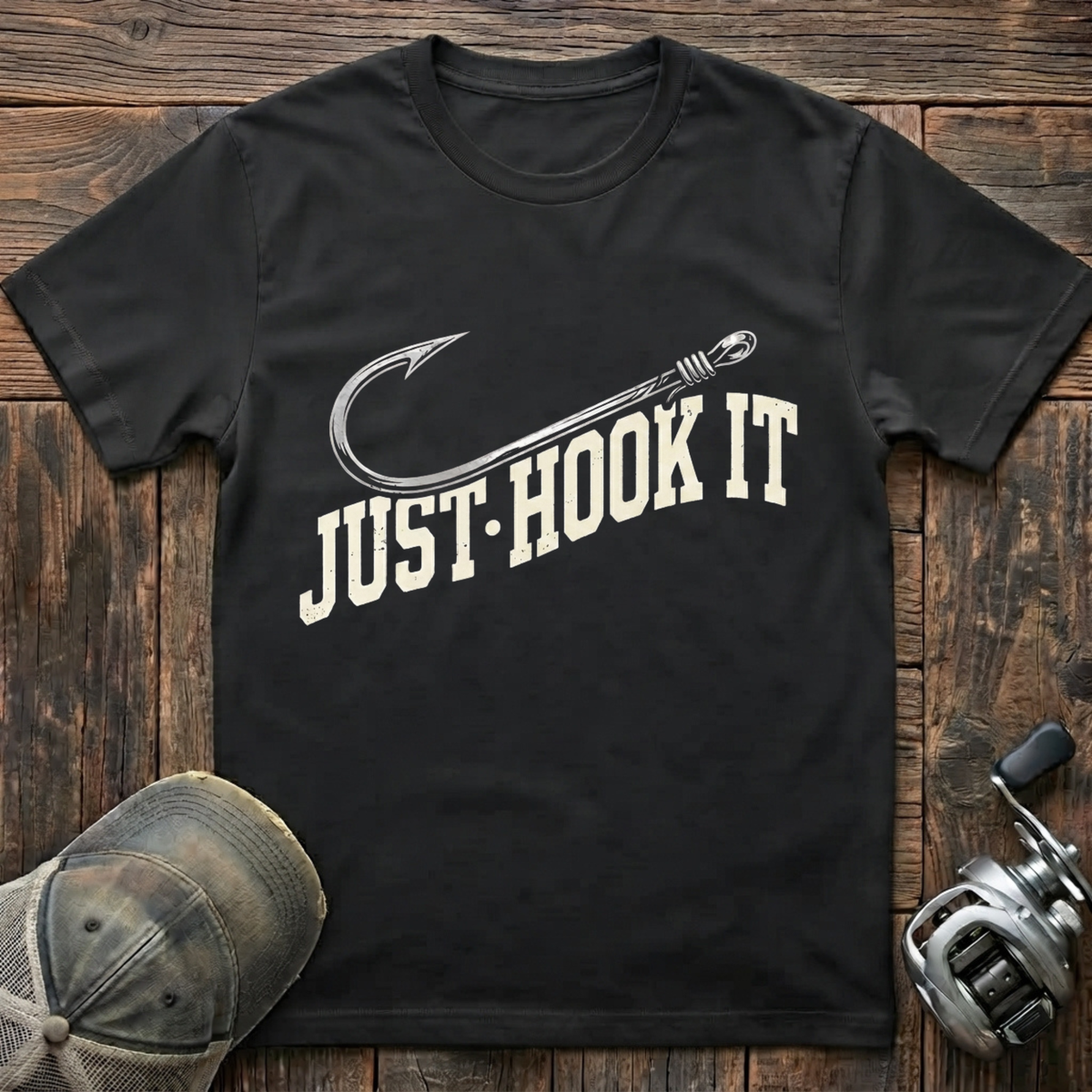 Just hook it  T-Shirt