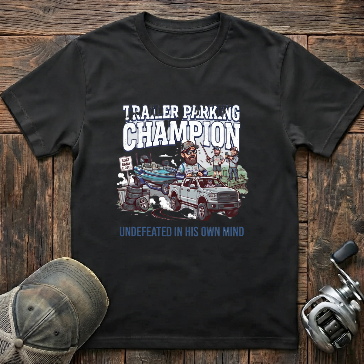 trailer parking champion T-Shirt