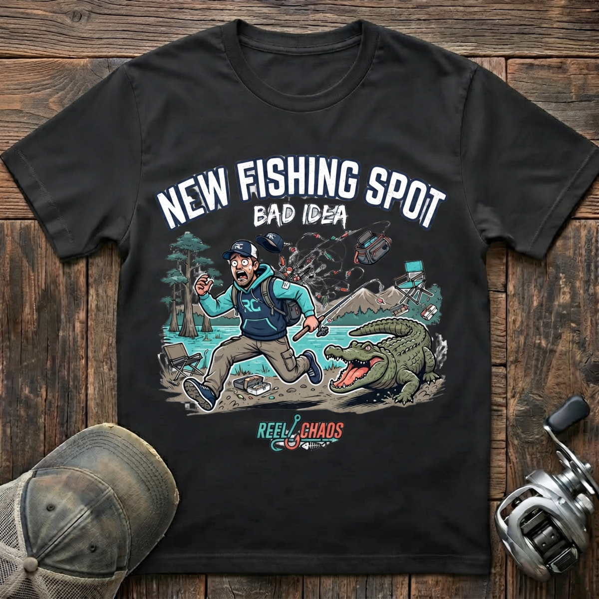 New fishing spot T-Shirt