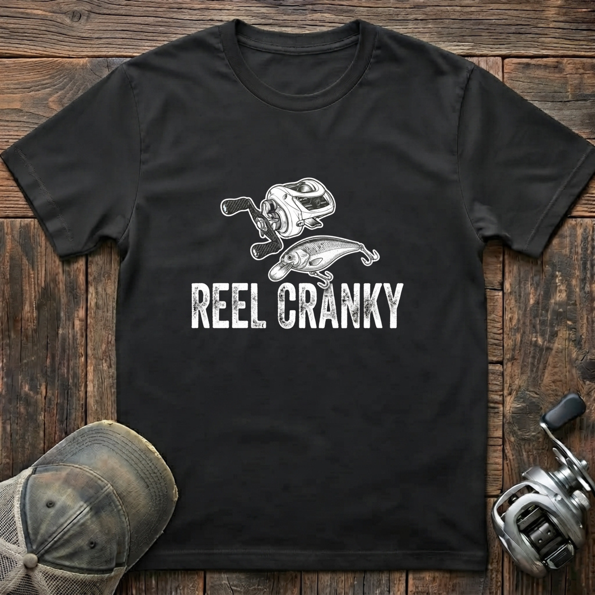 reel cranky T-Shirt