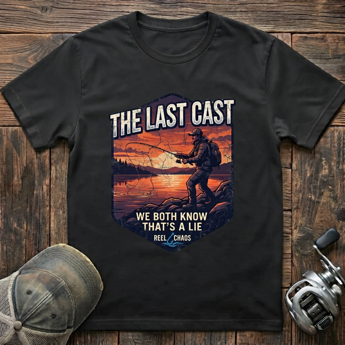 the last cast T-Shirt