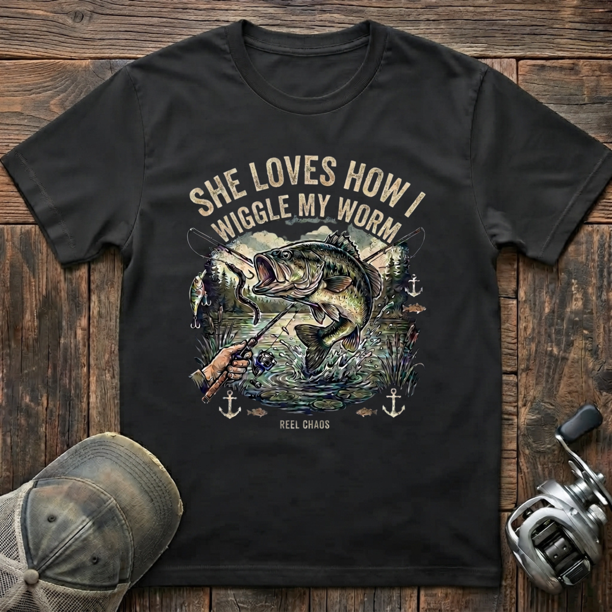 she loves how I T-Shirt
