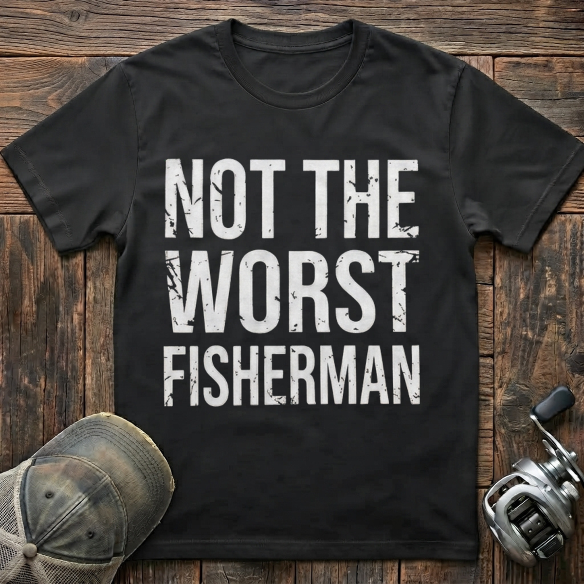 Not the worst fisherman T-Shirt