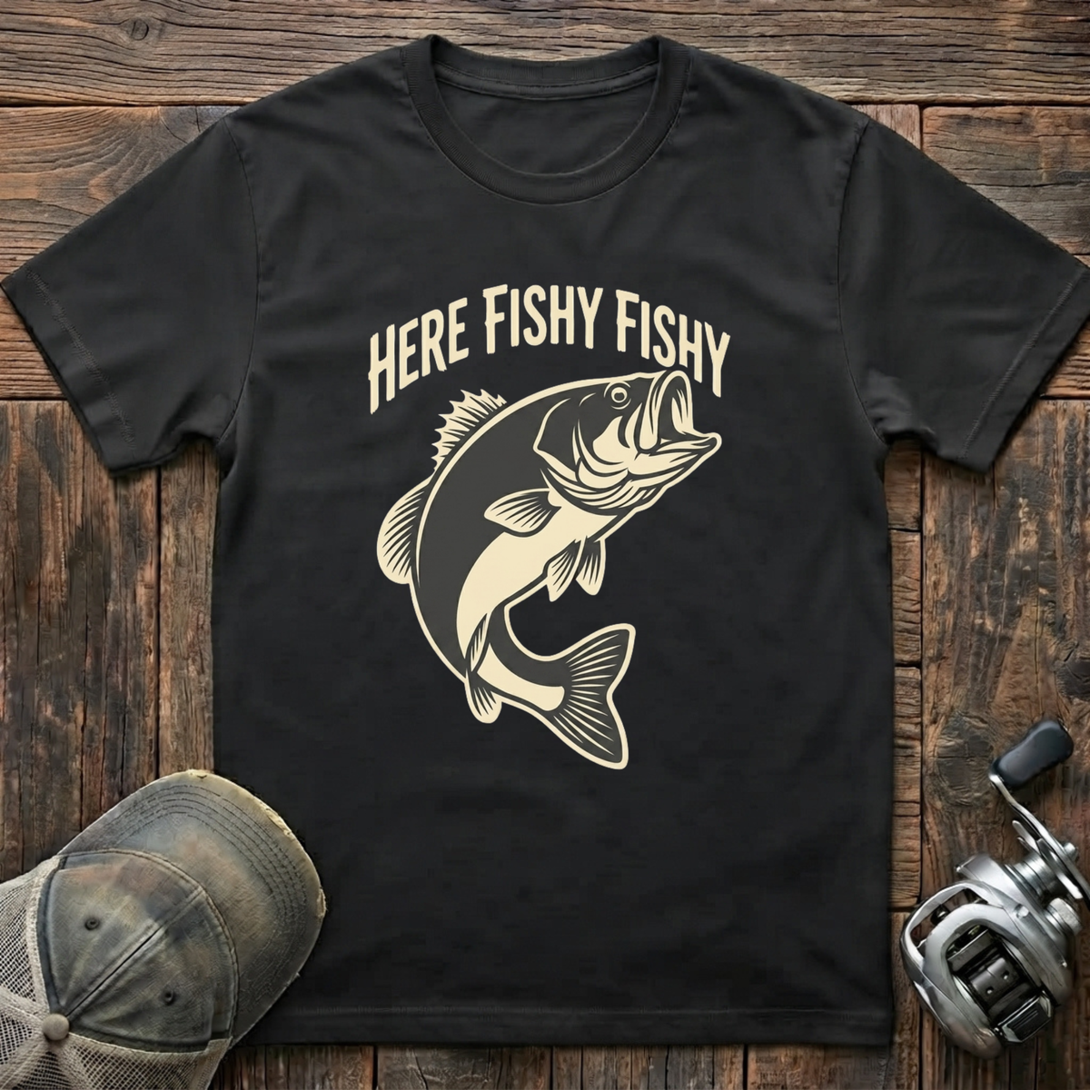 Here fishy fishy fishy  T-Shirt