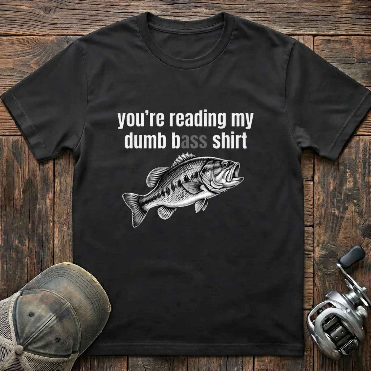 dumb bass shirt T-Shirt