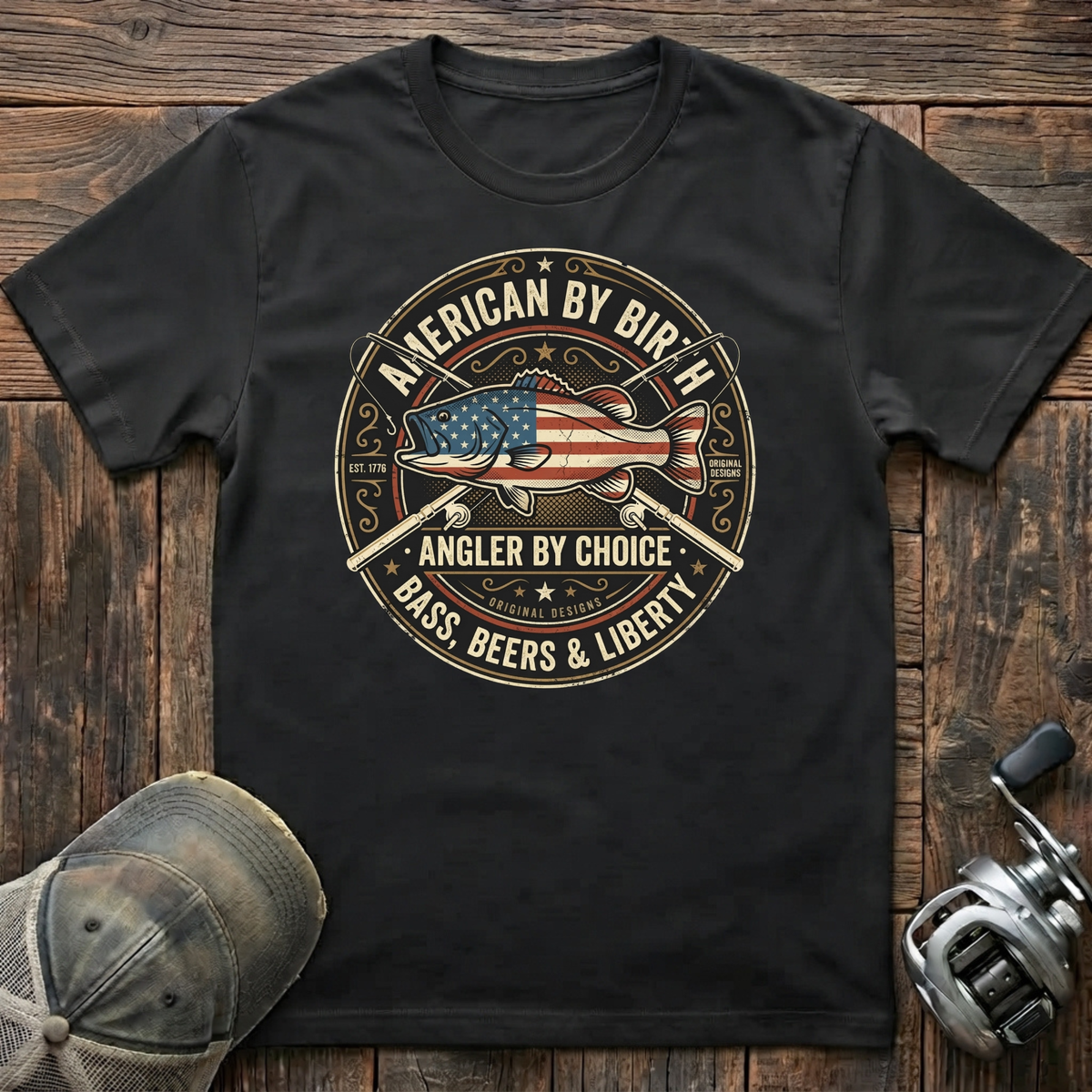 Angler by choice T-Shirt