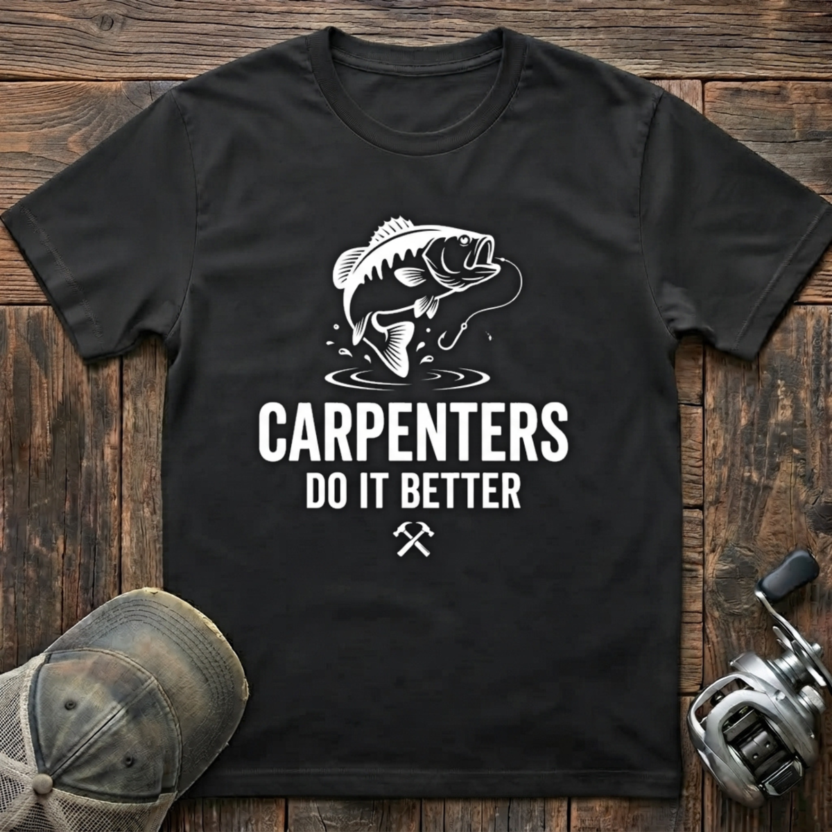 carpenters do it better T-Shirt