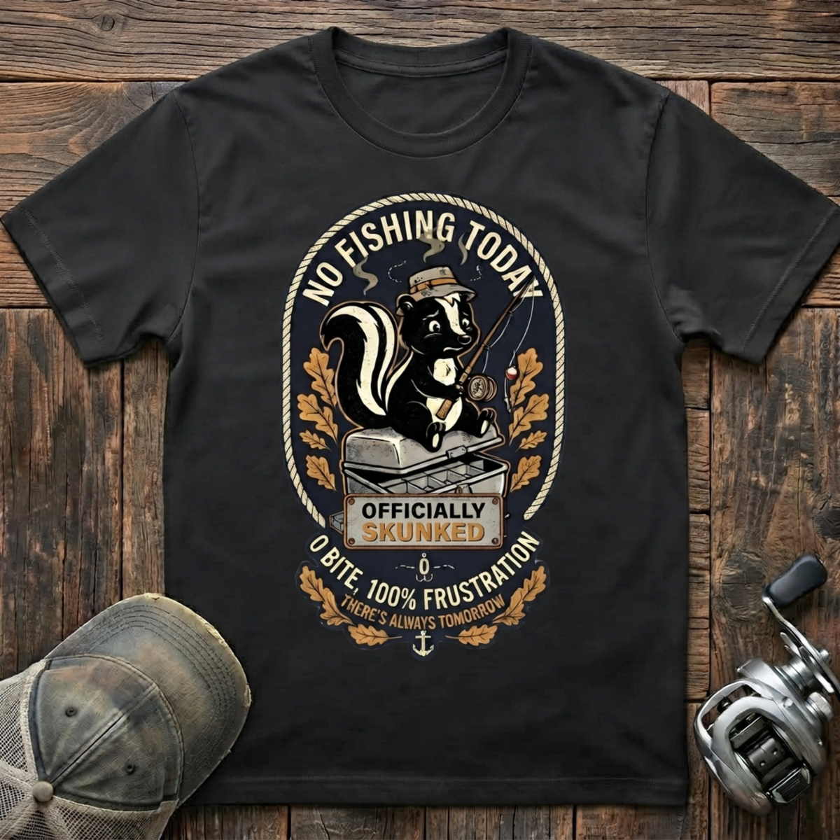 officially skunked T-Shirt
