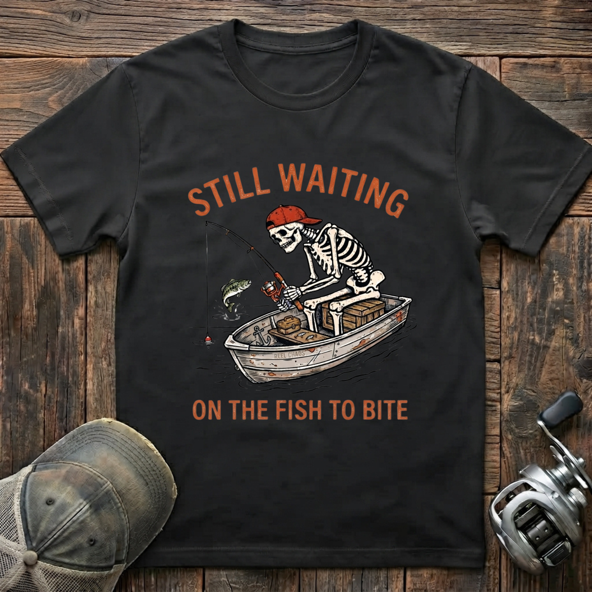 still waiting on the fish T-Shirt
