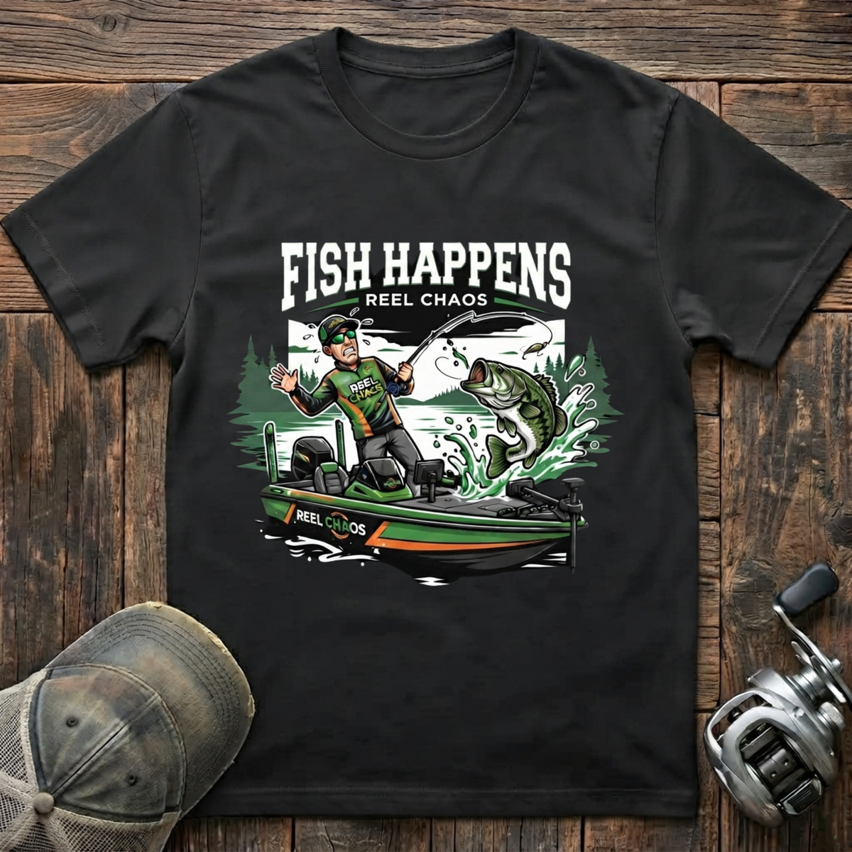 Fish happens T-Shirt