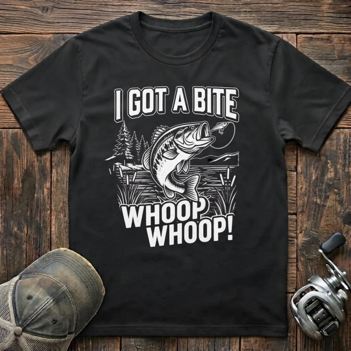I got a bite whoop whoop  T-Shirt