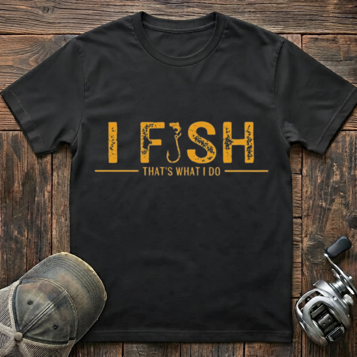 I fish  T-Shirt