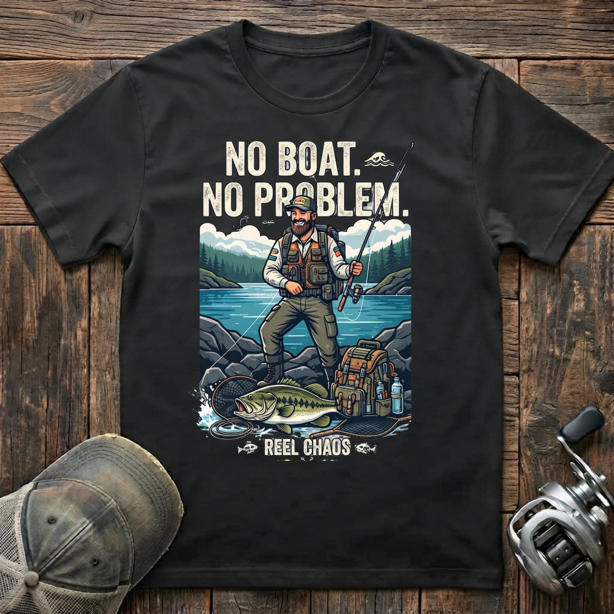 No boat no problem T-Shirt