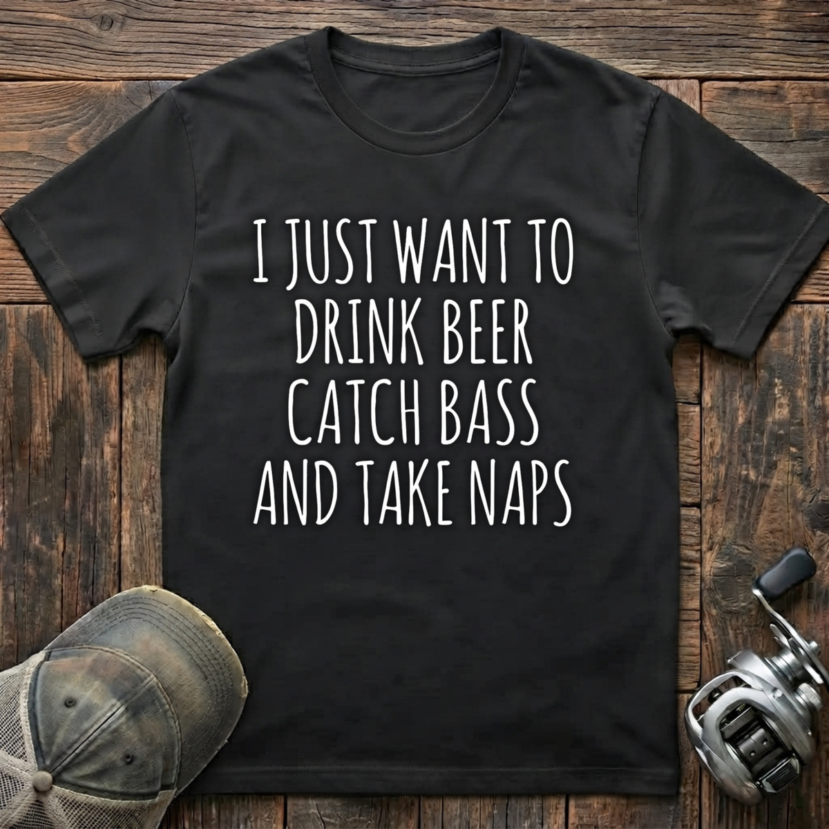 I just want to drink beer  T-Shirt