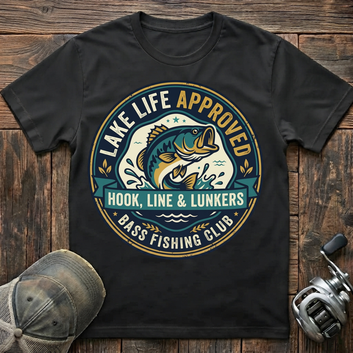 Lake life approved T-Shirt