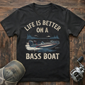 Life is better on a boat T-Shirt