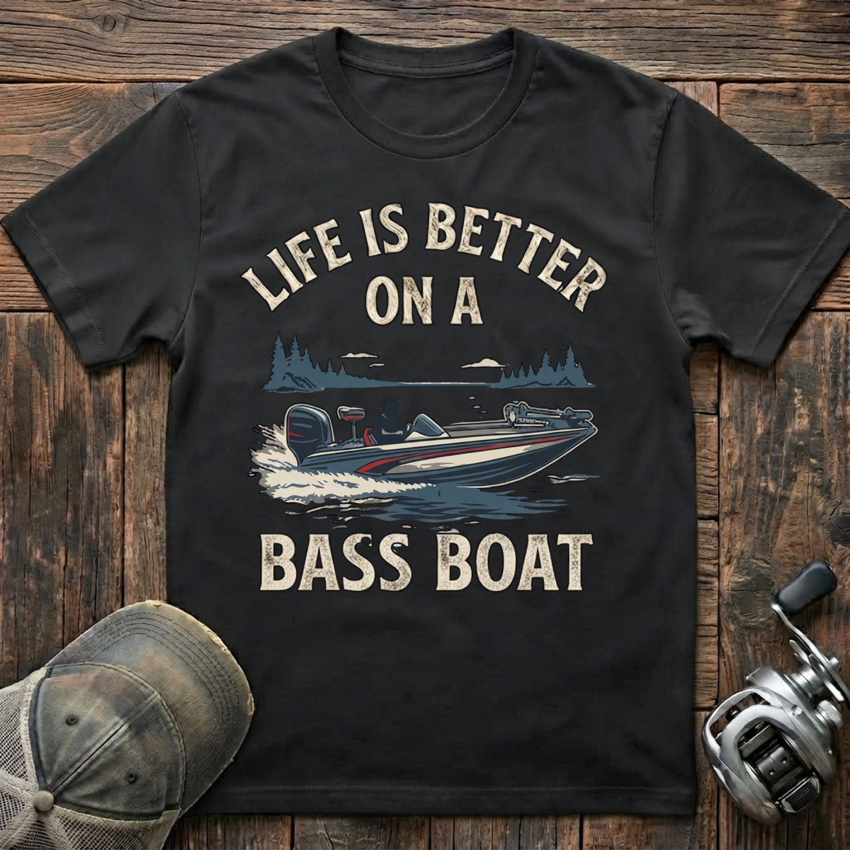 Life is better on a boat T-Shirt