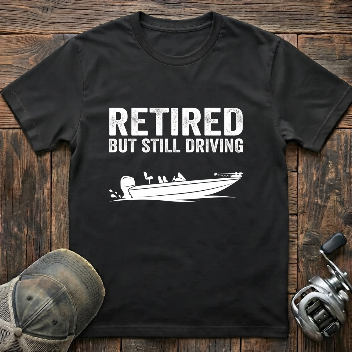 retired but still driving T-Shirt