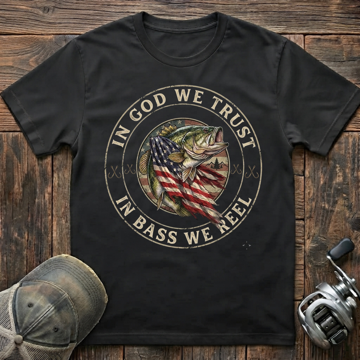 In god we trust  T-Shirt
