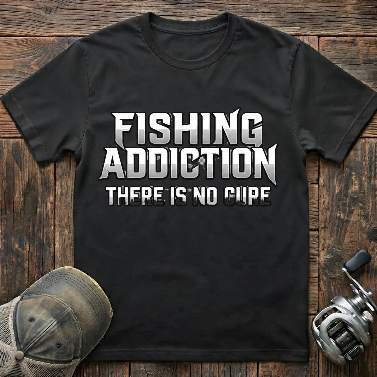 Fishing addiction T-Shirt