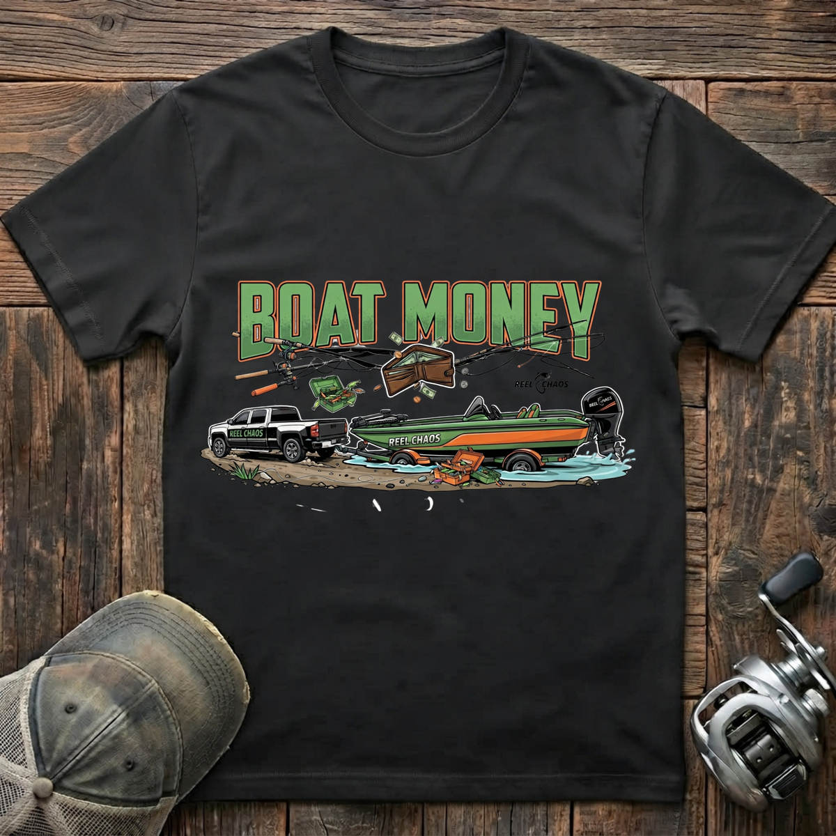 Boat money needed T-Shirt