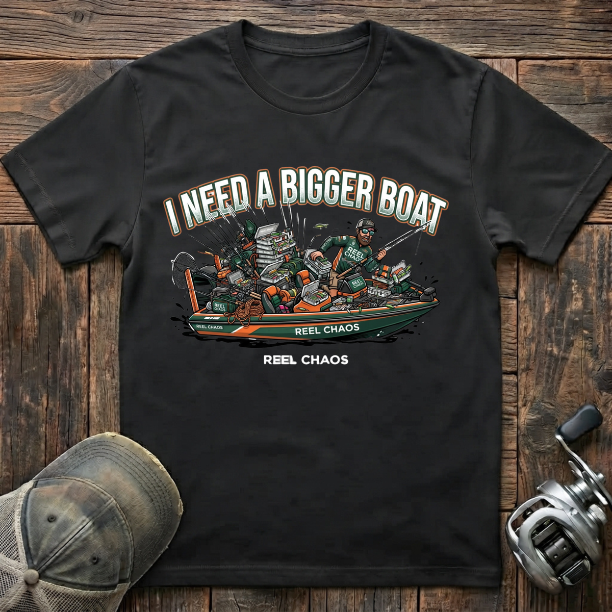 I need a bigger boat  T-Shirt