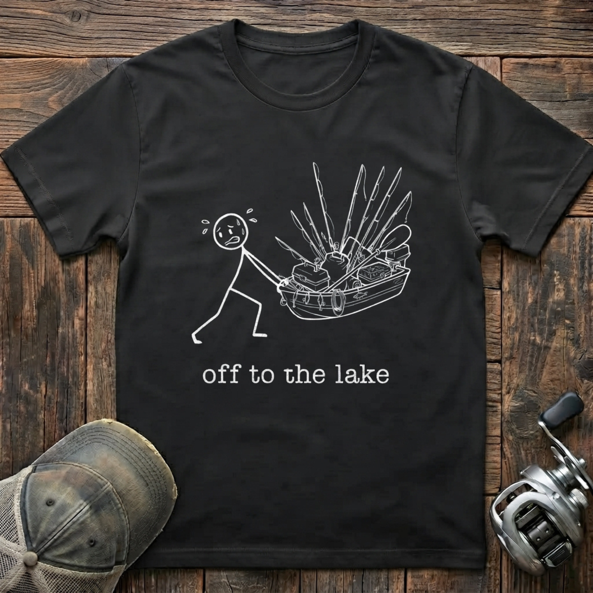off to the lake T-Shirt