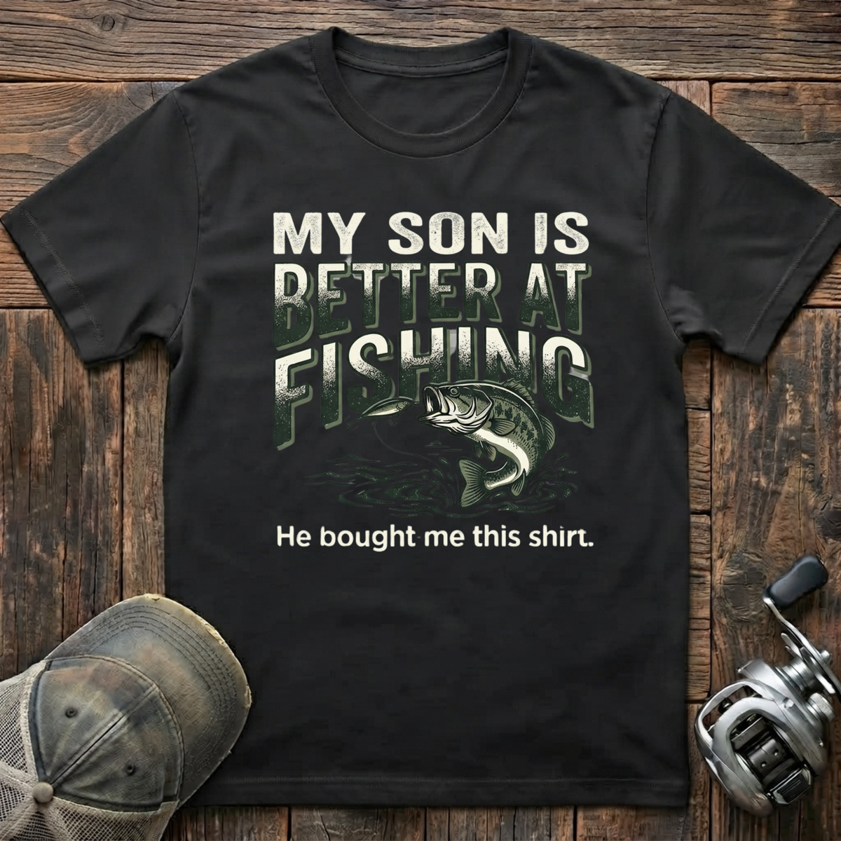 My son is better T-Shirt
