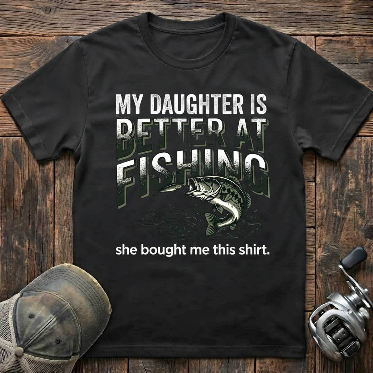 My daughter is better T-Shirt