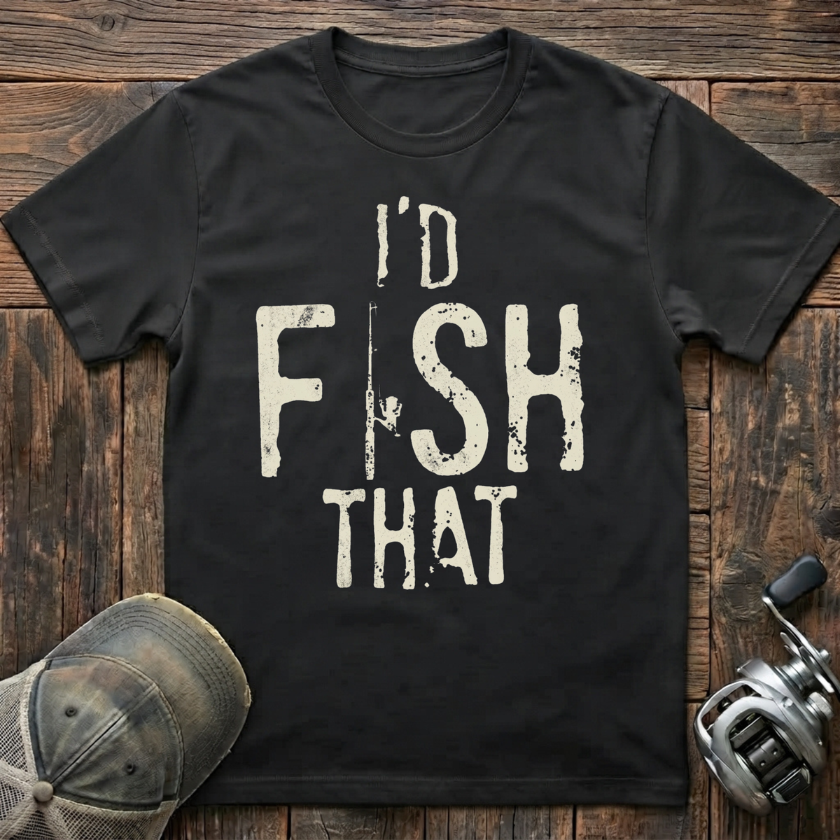 I'd fish that  T-Shirt