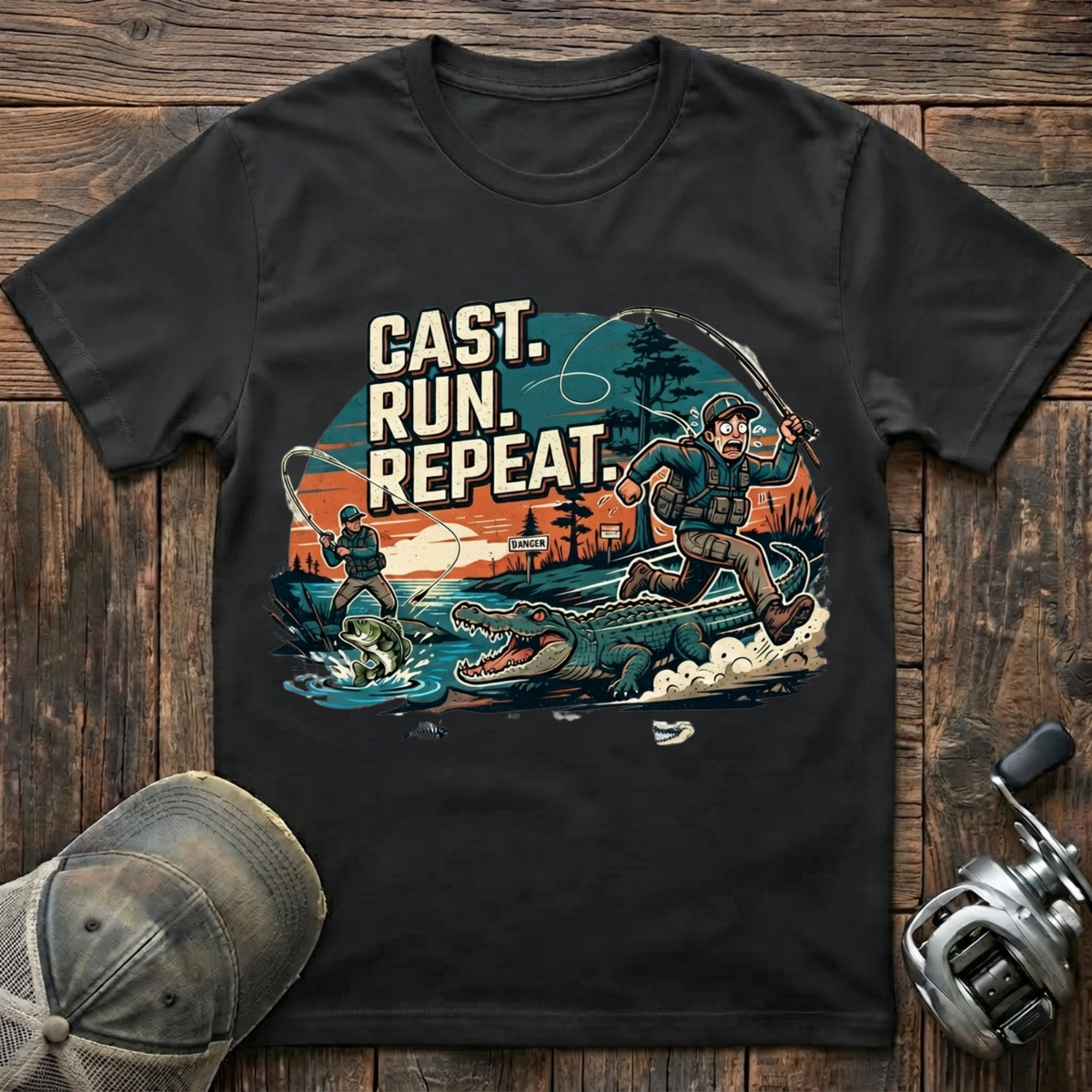 Cast run repeat T-Shirt