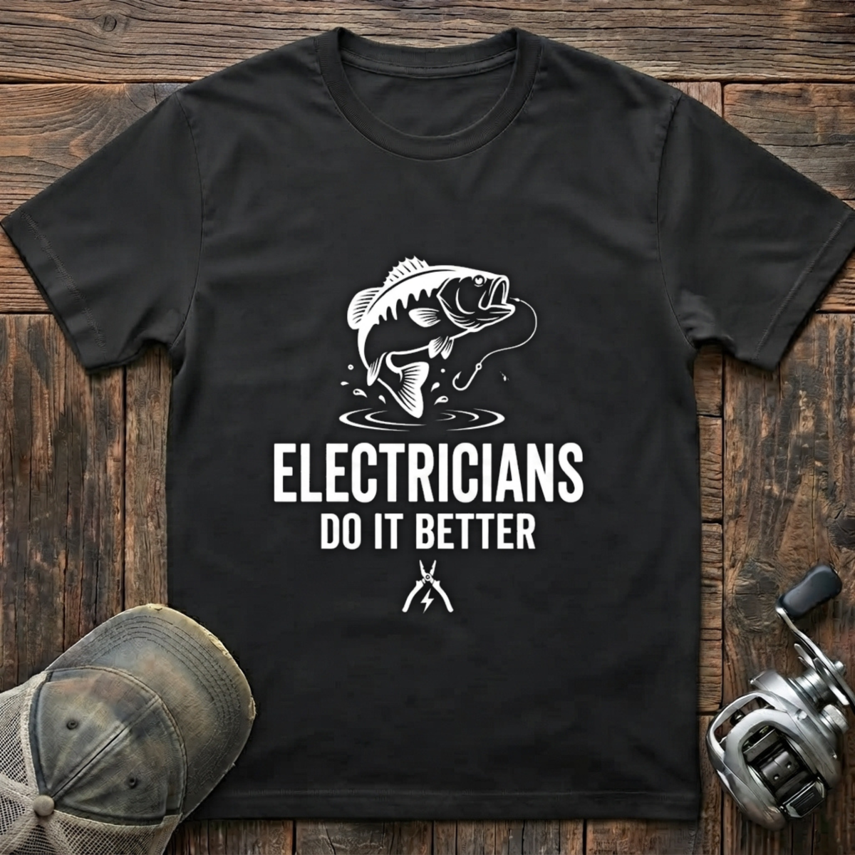 electrictians do it better T-Shirt