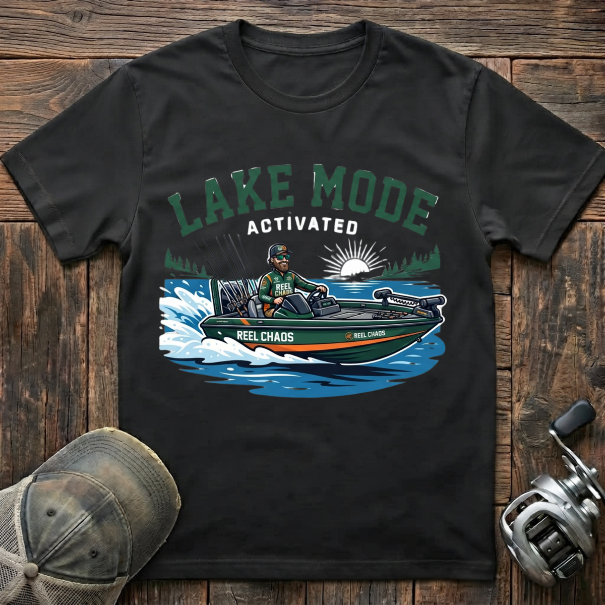 Lake mode activated T-Shirt
