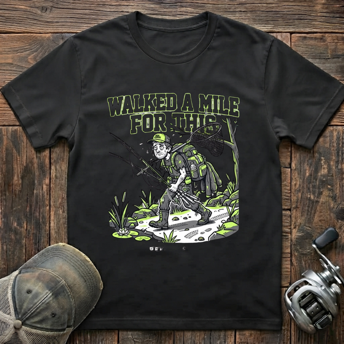 walked a mile T-Shirt