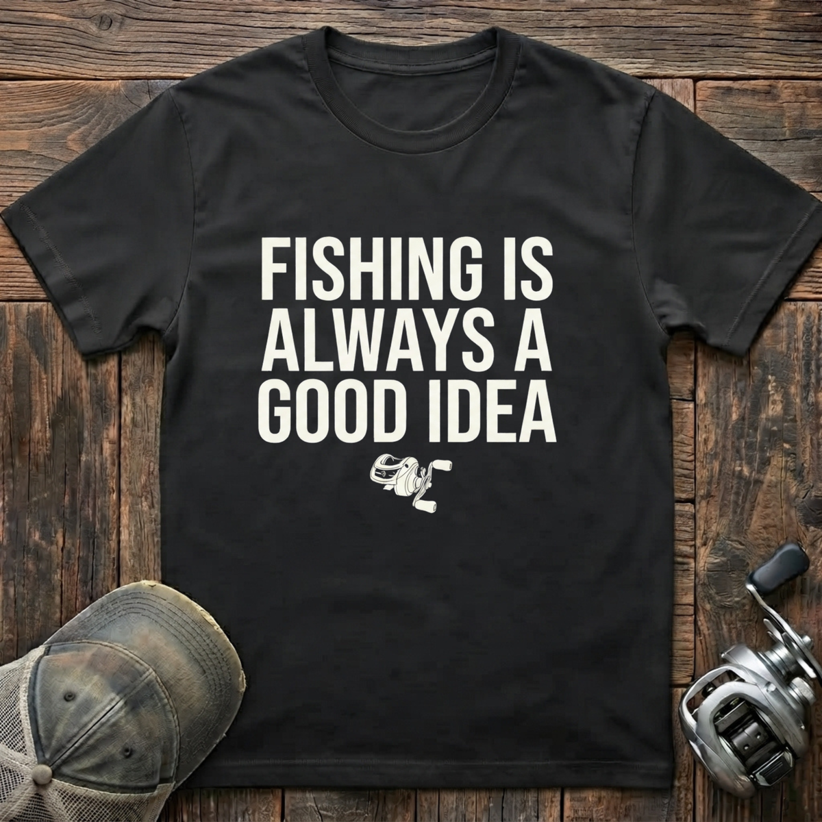 Fishing is always a good idea T-Shirt