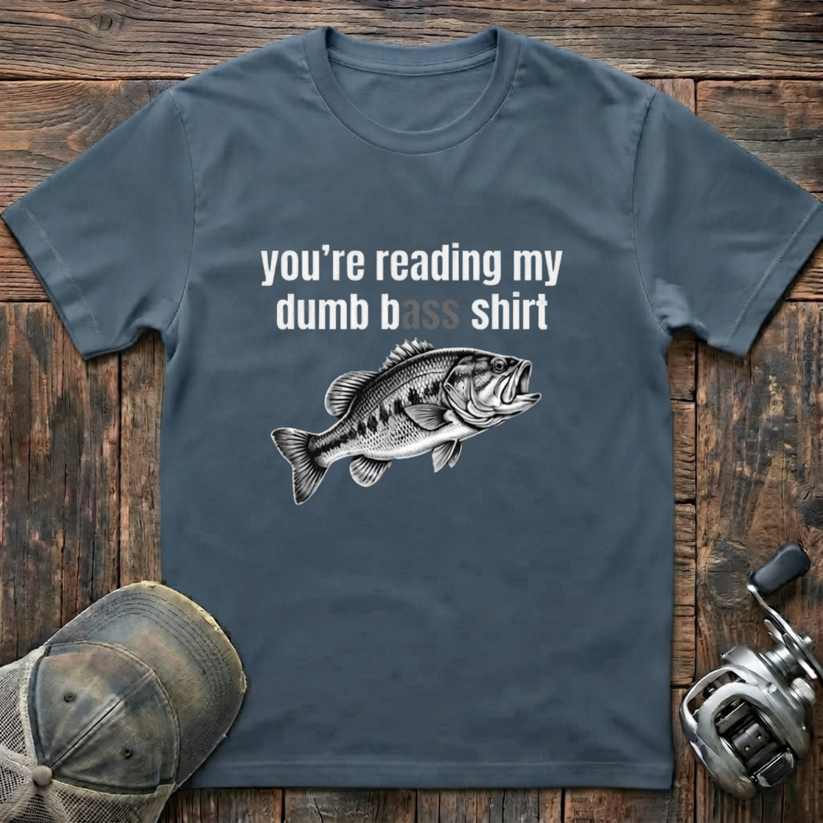 dumb bass shirt T-Shirt