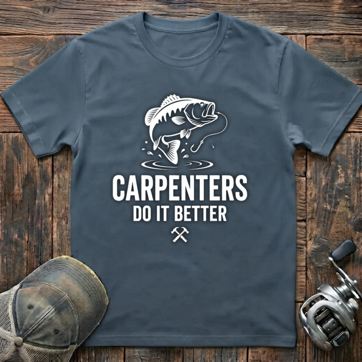 carpenters do it better T-Shirt