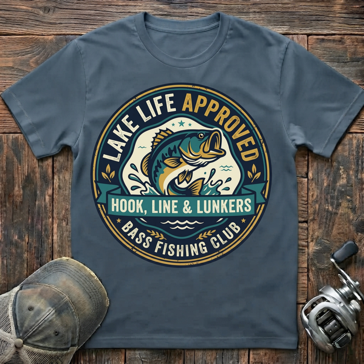 Lake life approved T-Shirt