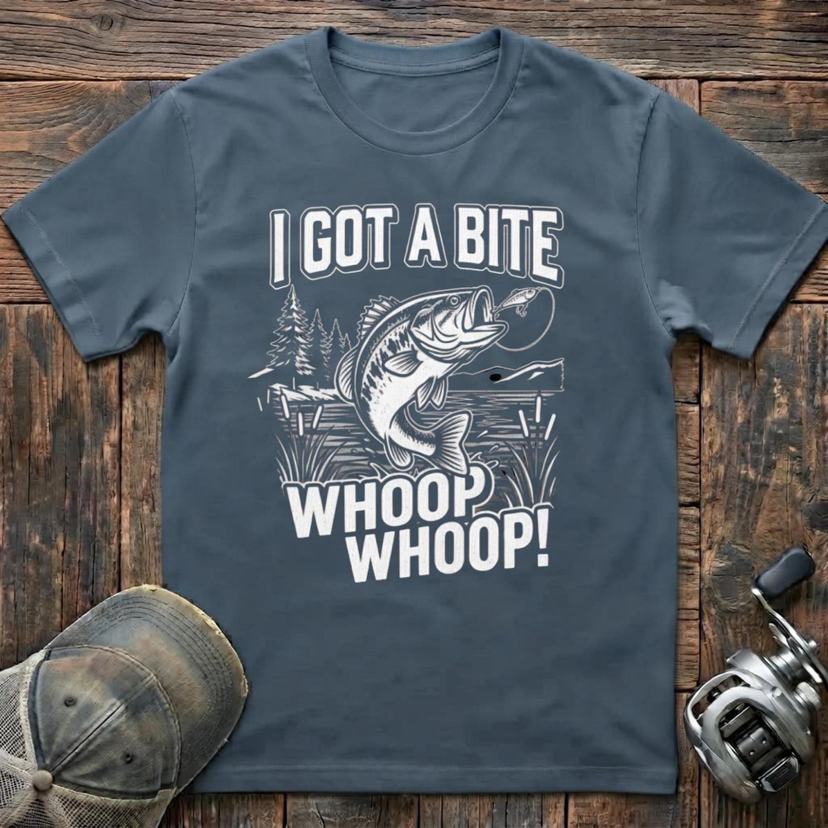 I got a bite whoop whoop  T-Shirt