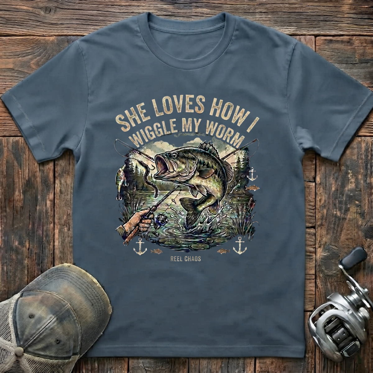 she loves how I T-Shirt