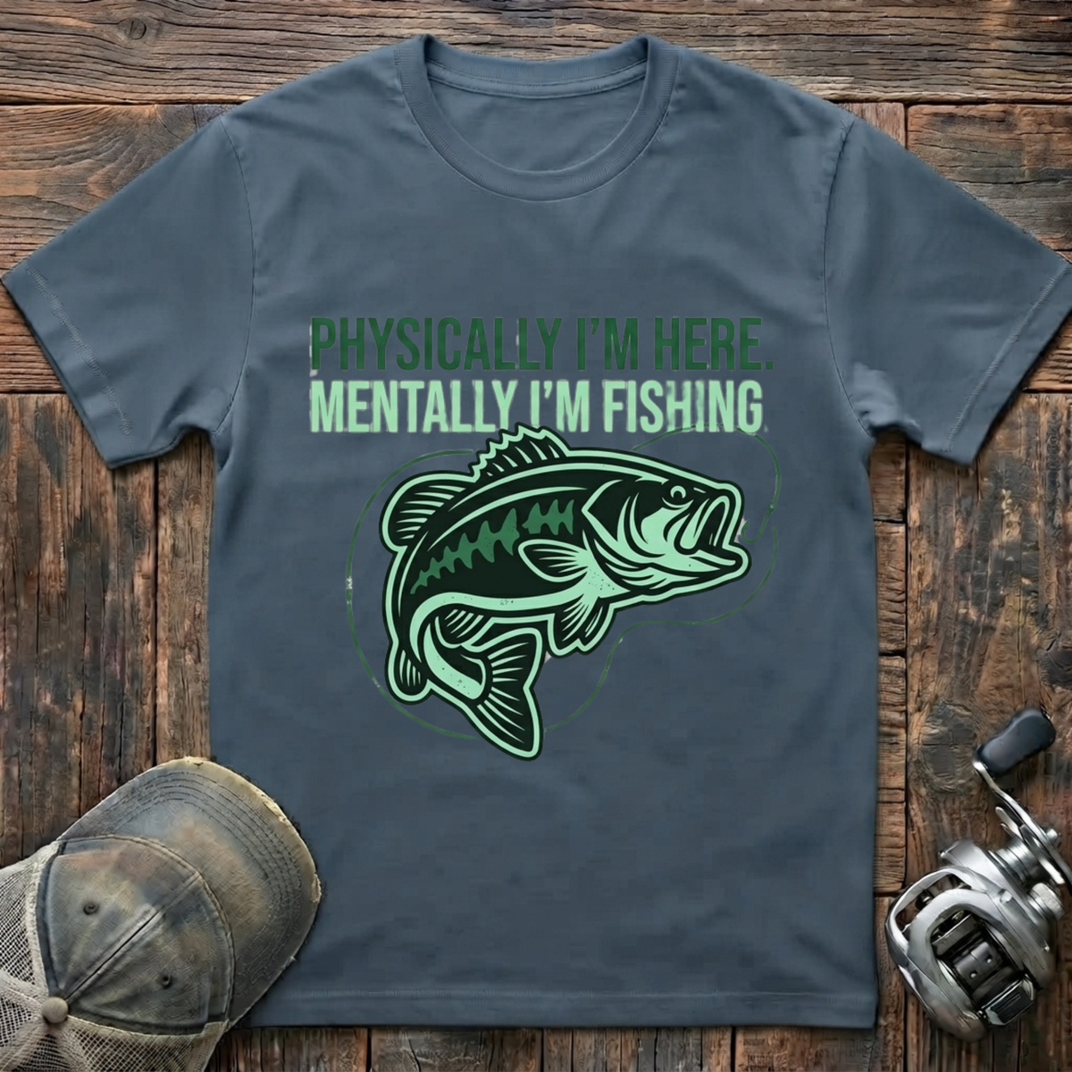 physically I'm here T-Shirt