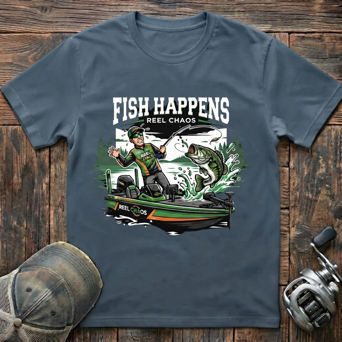 Fish happens T-Shirt