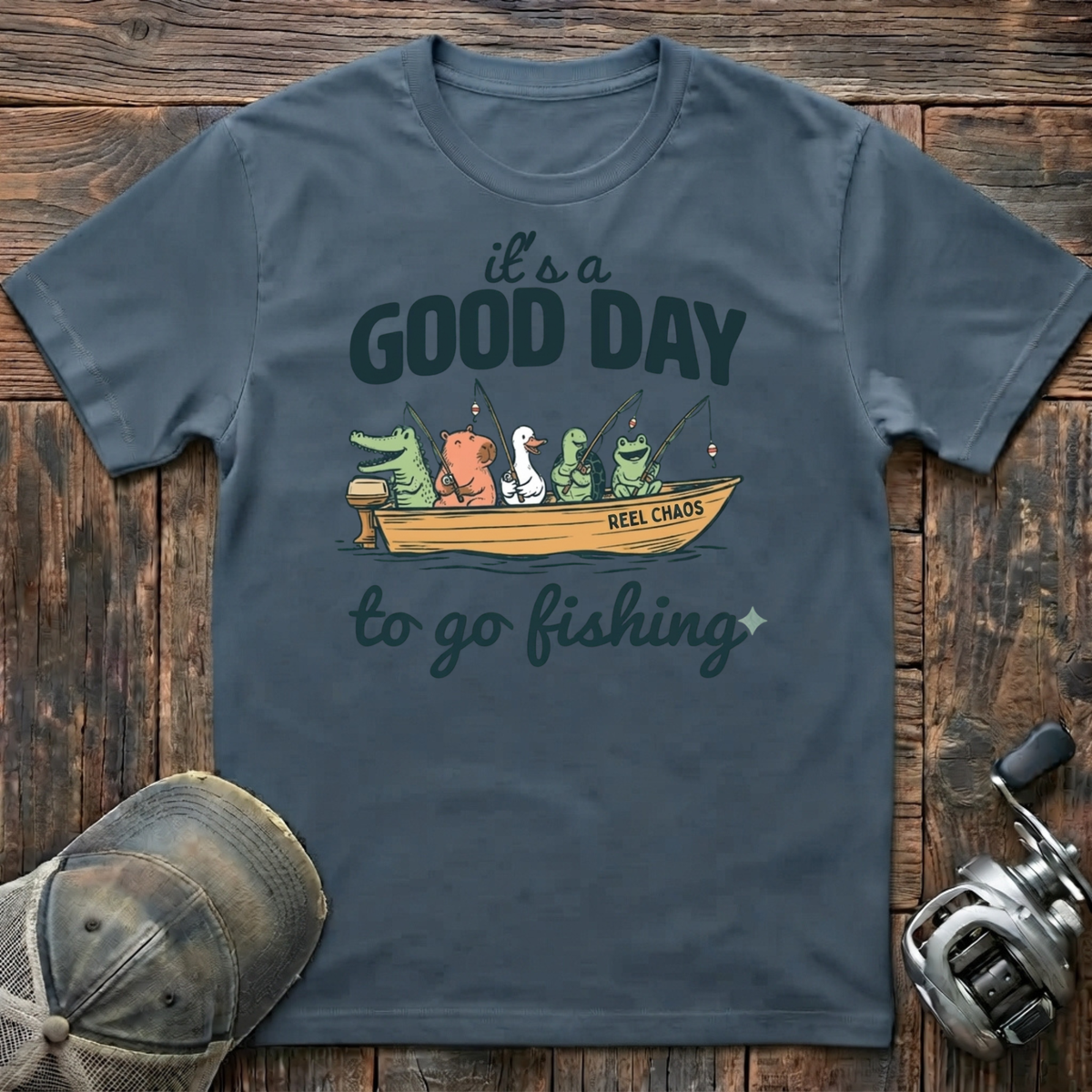 It's a good day to go fishing  T-Shirt