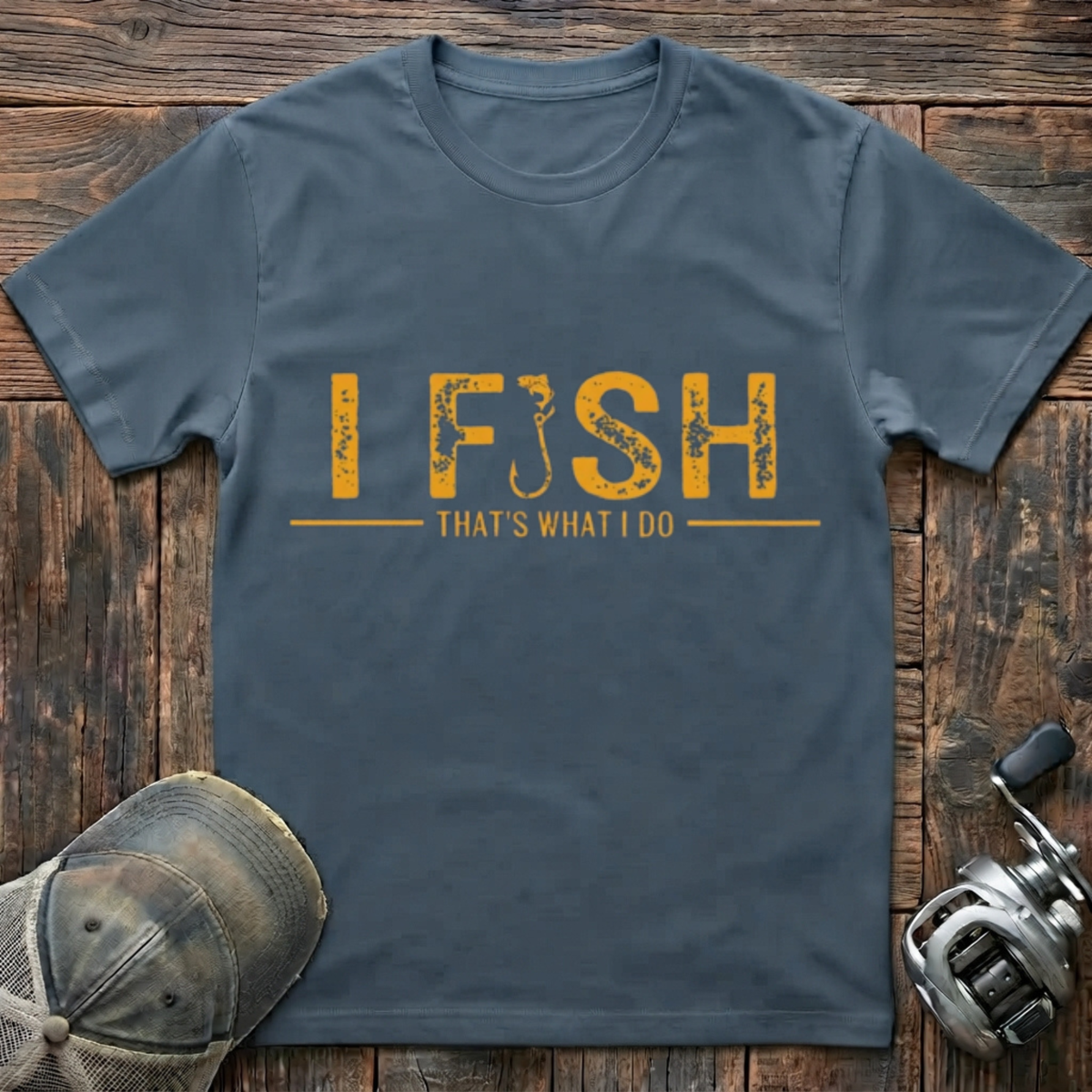 I fish  T-Shirt