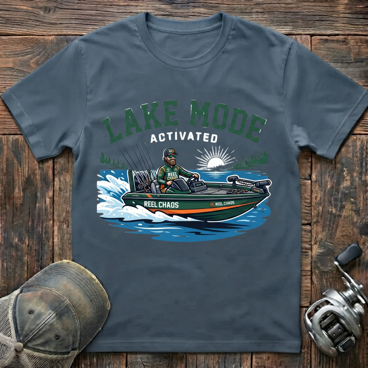 Lake mode activated T-Shirt