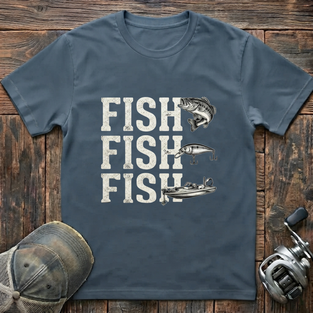 Fish fish fish  T-Shirt