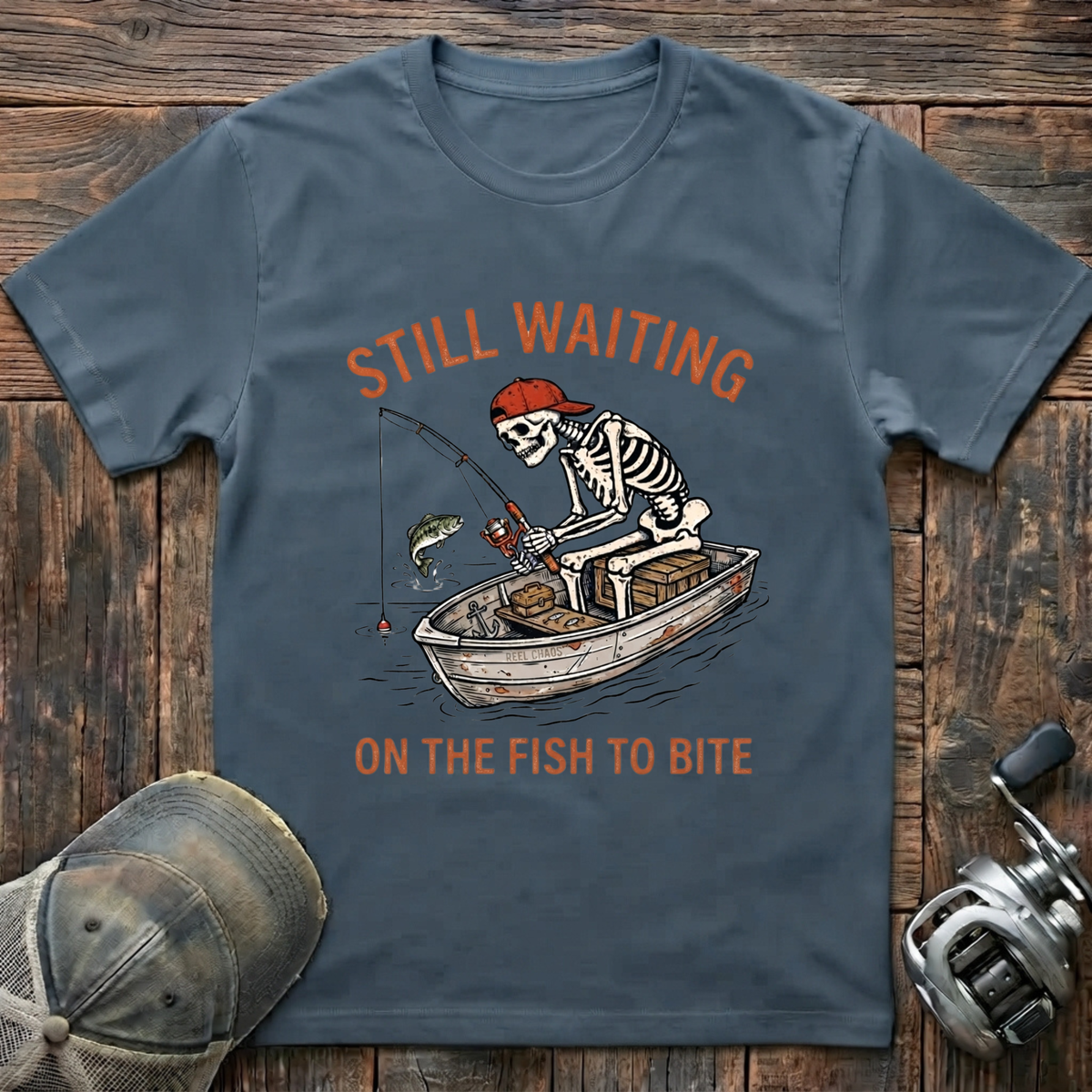 still waiting on the fish T-Shirt