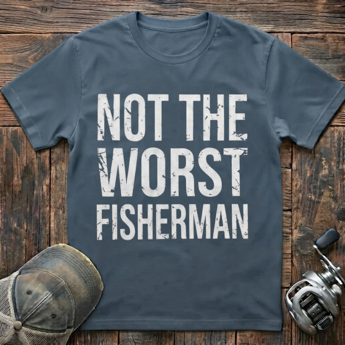 Not the worst fisherman T-Shirt