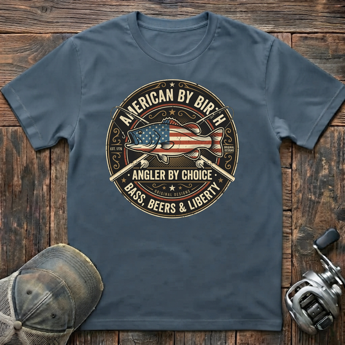 Angler by choice T-Shirt